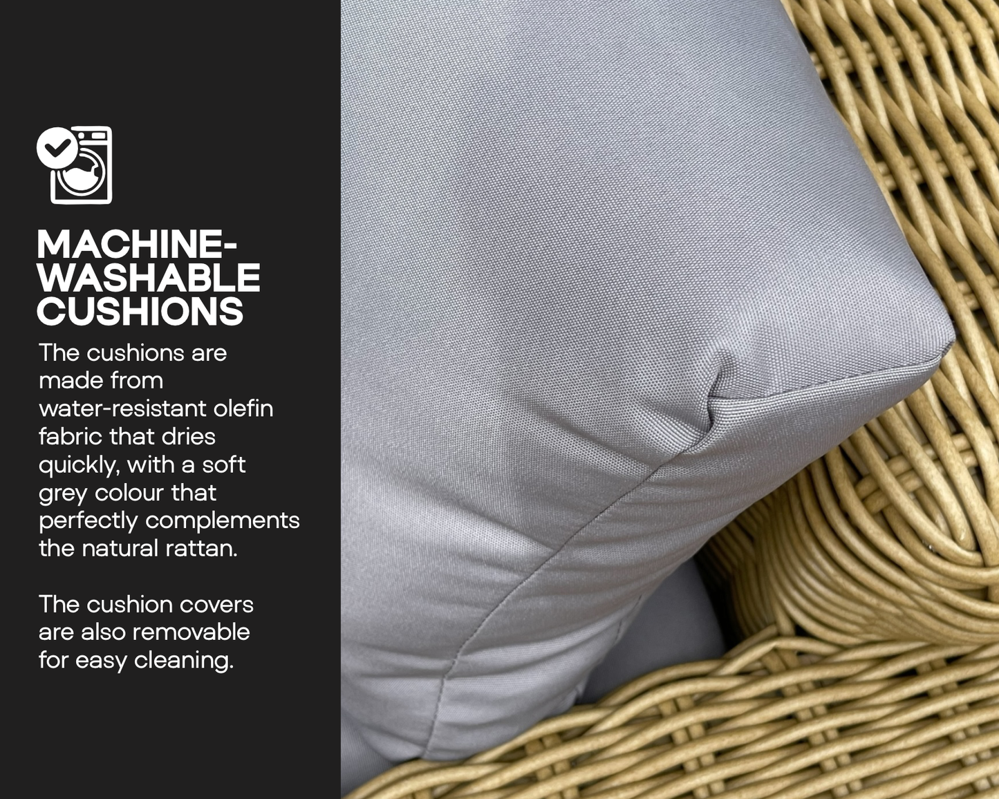 Marbella Polyrattan Sofa Set