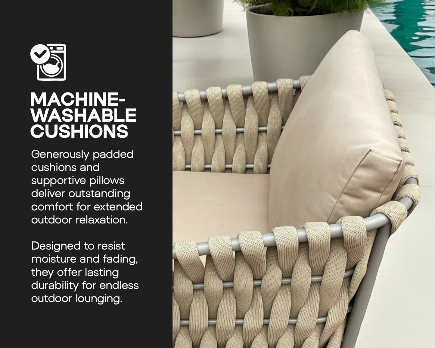 Girona patio set