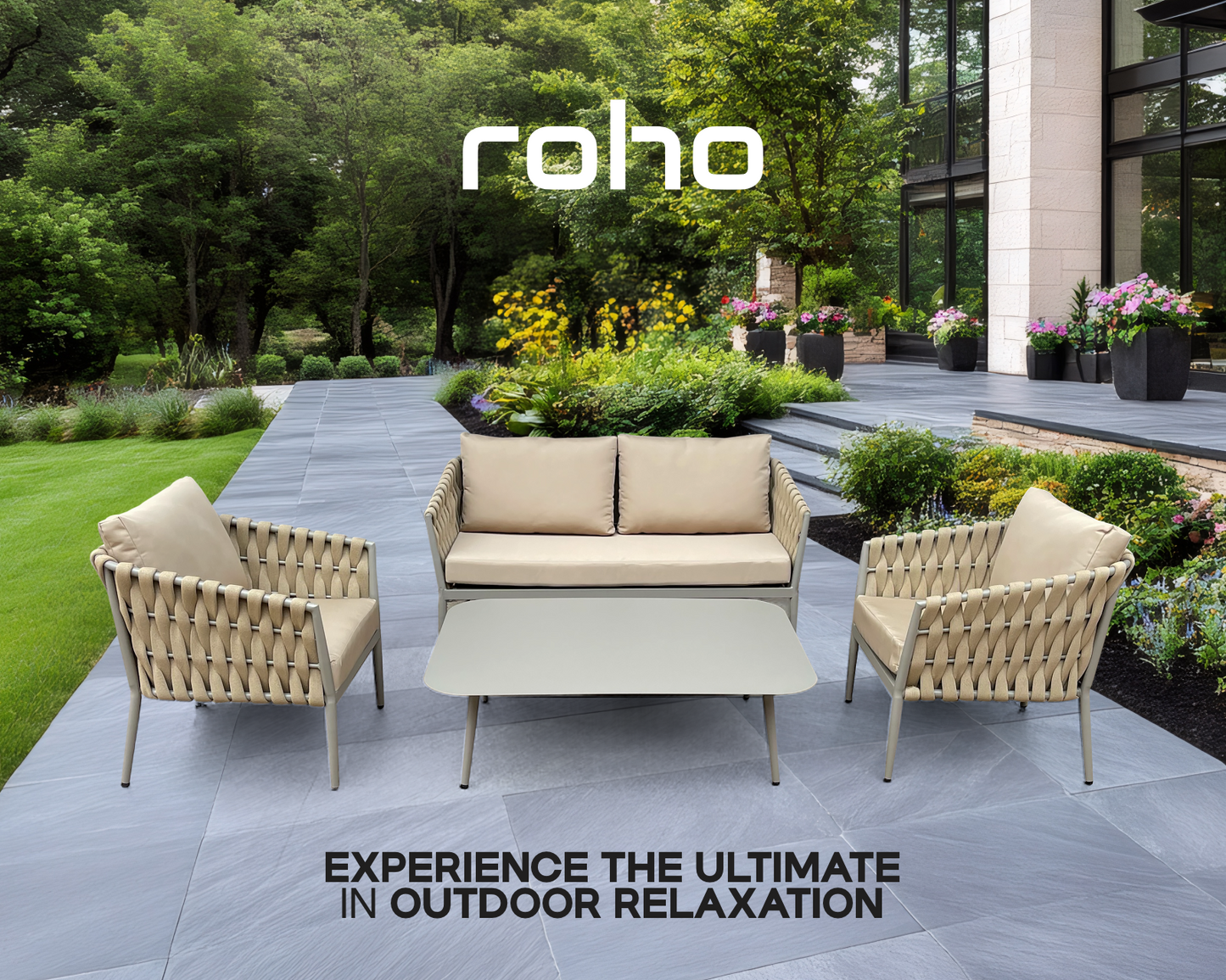 Girona patio set