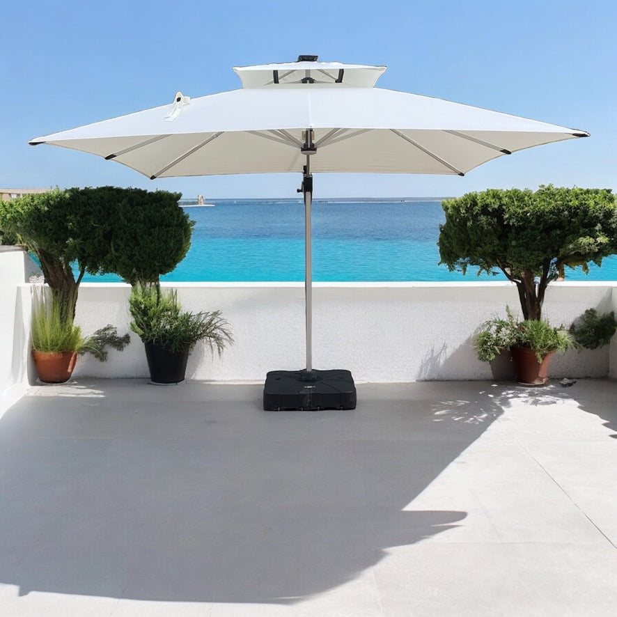 Ember 3mx3m LED Iluminated Parasol