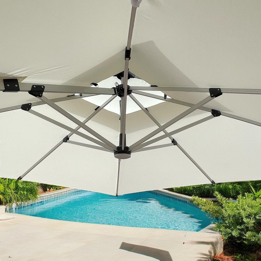Ember 3mx3m LED Iluminated Parasol