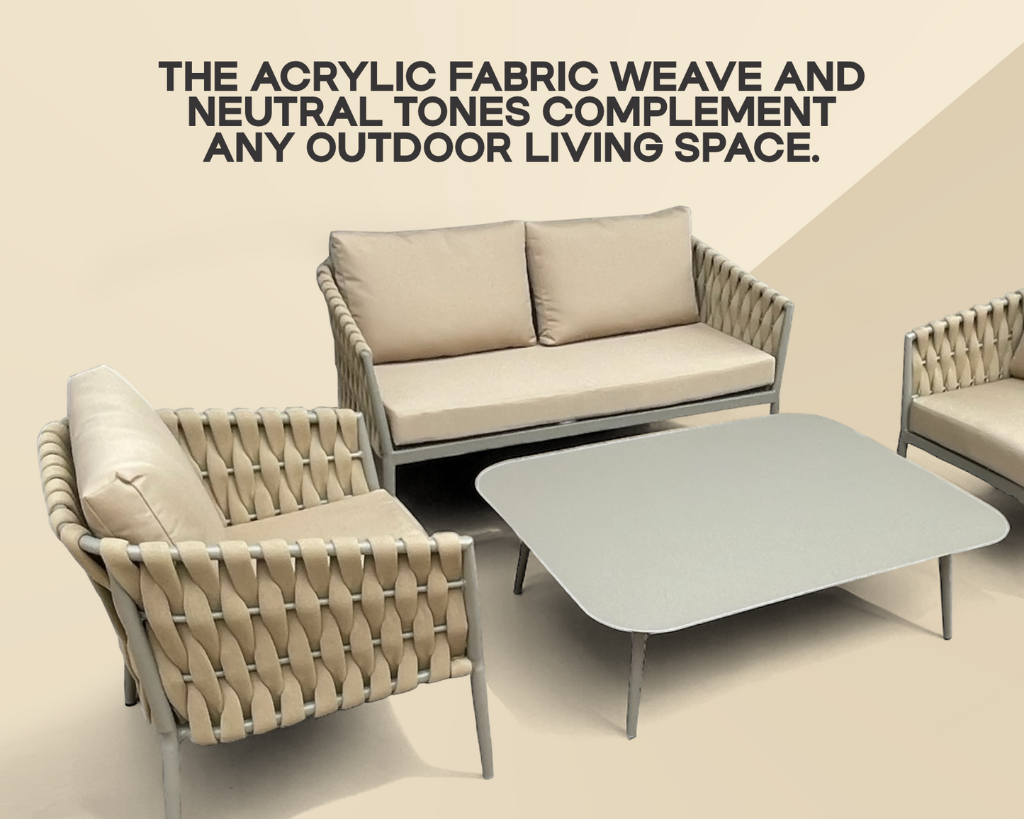 Girona patio set