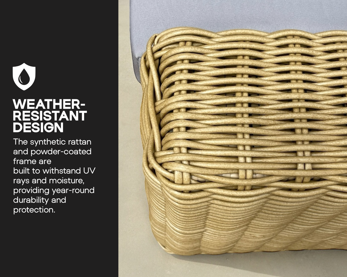 Marbella Polyrattan Sofa Set