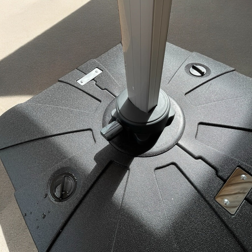 Ember 3mx3m LED Iluminated Parasol