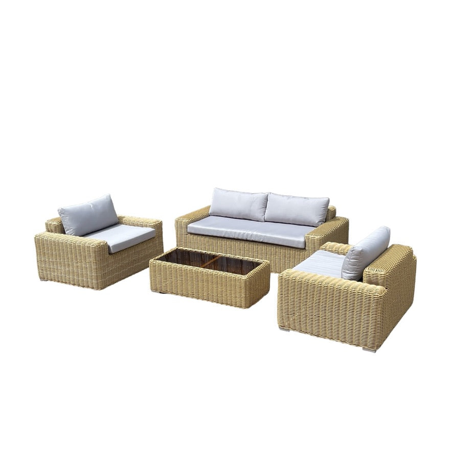Marbella Polyrattan Sofa Set