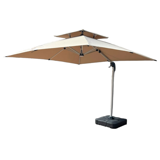 Ember 3mx3m LED Iluminated Parasol