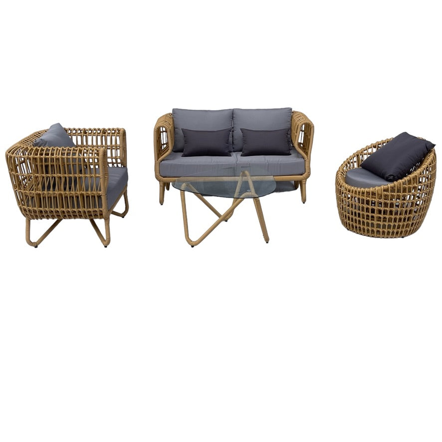 Sofia patio lounge set