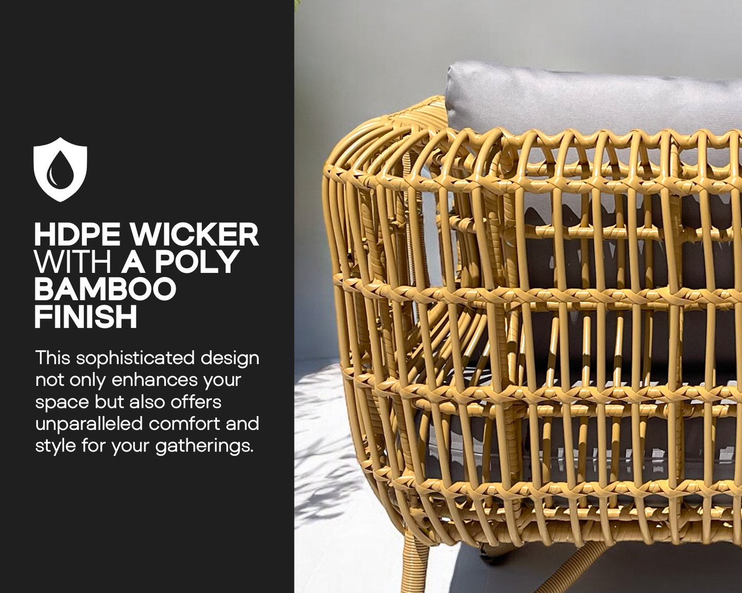 Sofia patio lounge set